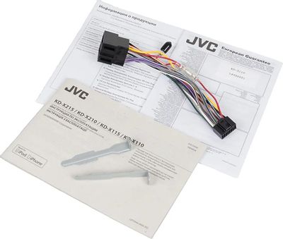 Ответы на вопросы о товаре автомагнитола Jvc KD-X110EE (894732) в  интернет-магазине СИТИЛИНК