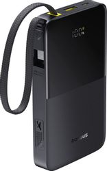 Внешний аккумулятор (Power Bank) BASEUS EnerFill FC51 Bipow2 Pro Digital, 10000мAч, черный