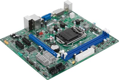 Intel dh61bf top