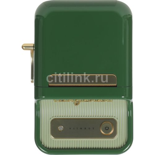 Принтер этикеток NIIMBOT B21 Pro, темно-зеленый [1747404/1747186]