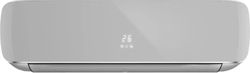 Сплит-система инверторная Hisense Silver Crystal Super DC Inverter AS-10UW4RVETG01(S) настенная, до 26м2, 10000 BTU, серебристый