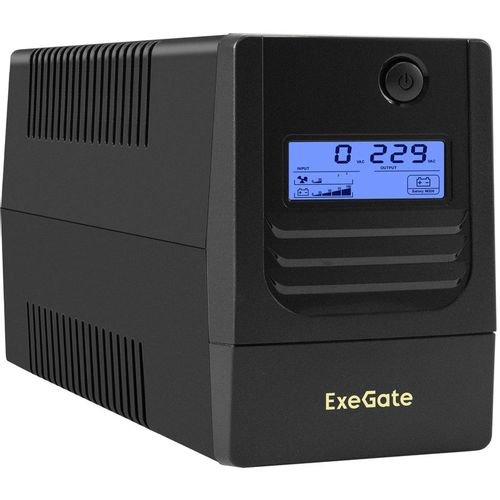 ИБП EXEGATE Smart LB-400.LCD.AVR.2SH, 400ВA [ex299626rus]
