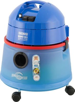 Моющий пылесос Thomas Bravo 20S Aquafilter, 1600Вт, синий/красный ...