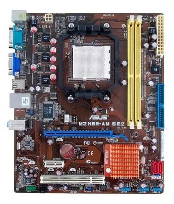 Характеристики Материнская плата ASUS M2N68-AM SE2, SocketAM2+, nVidia ...