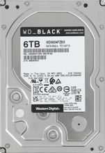 Изображение товара Жесткий диск WD Black 6ТБ SATA III 3.5" высокопроизводительный HDD Изображение товара Жесткий диск WD Black 6ТБ SATA III 3.5" высокопроизводительный HDD
