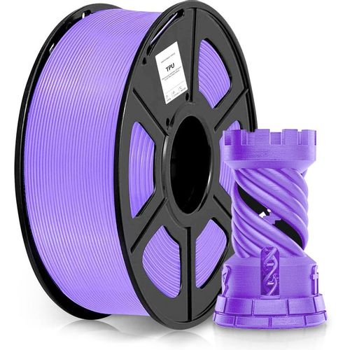 Пластик для 3D-принтера Cactus CS-3D-TPU-0.8KG-PURPLE