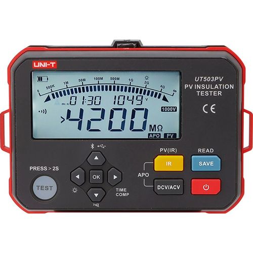 Мегаомметр цифровой UNI-T UT503PV, автоматический