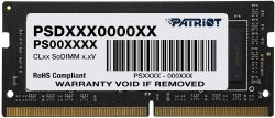 Оперативная память Patriot Signature PSD416G266681S DDR4 - 1x 16ГБ