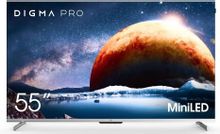 Изображение товара 55" Телевизор DIGMA PRO Mini LED 4K QLED с SMART Android TV Изображение товара 55" Телевизор DIGMA PRO Mini LED 4K QLED с SMART Android TV