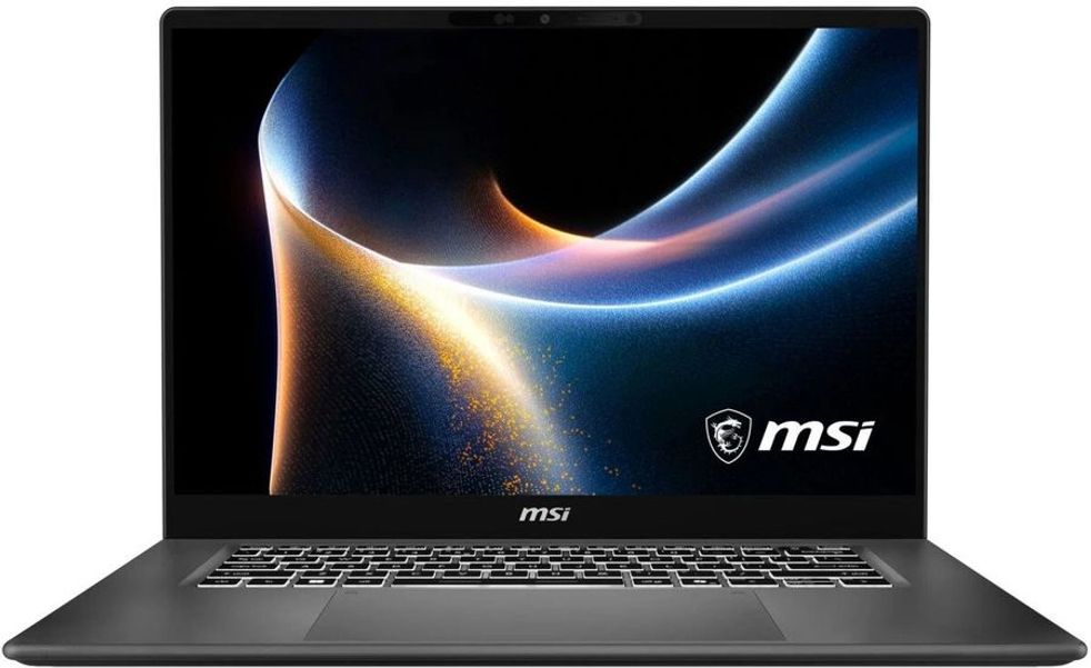 Ноутбук MSI Prestige 16 AI+ C3MG-030RU, 16", OLED, Intel Core Ultra 7 355 2.3ГГц, 8-ядерный, 32ГБ LPDDR5x, 1ТБ SSD,  Intel Graphics, Windows 11 Pro,  серый [9s7-262223-030]