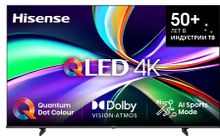 Изображение товара 65 Телевизор Hisense 65E7Q QLED 4K Ultra HD SMART TV HDR Dolby Atmos
