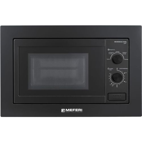 Встраиваемая микроволновая печь MEFERI Light MMO6020BK, 20л, 800Вт, черный [mmo6020bk light]