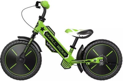 Отзывы на Беговел SMALL RIDER Roadster Sport (EVA) колеса 12", зеленый ...