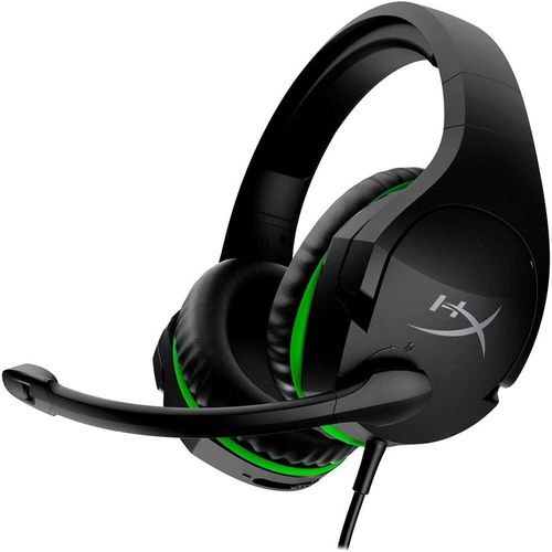 Гарнитура игровая HYPERX Cloud Stinger Headset X, для компьютера, накладные, проводные, черный [4p5k1aa]