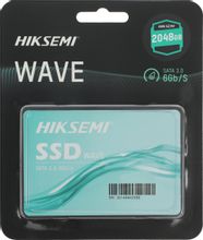 Изображение товара SSD накопитель HIKVISION HS-SSD-WAVE(S) 2048G 2ТБ 2.5" SATA III
