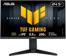 Изображение товара 24.5" Монитор ASUS TUF Gaming VG259QL5A,  1920x1080,  IPS,  200Гц,  2хHDMI,  1хDP,  черный [90lm0bk0-b01o71]
