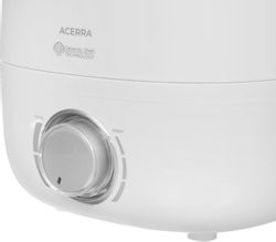Увлажнитель воздуха ультразвуковой Royal Clima RUH-AC300/4.0M-WT, 4л, белый/серый