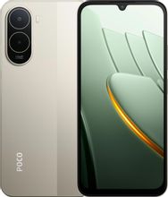 Изображение товара 6.9" Смартфон Xiaomi Poco C81 Pro 4/128Gb,  NFC,  IPS,  120Гц,  6000мAч,  золотистый