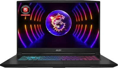 MSI i7 12世代 メモリ32GB SSD512GB Ноутбук игровой MSI Katana GF76 17 B12VEK-268XRU 17.3