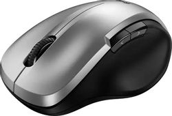 Мышь беспроводная Genius Ergo 8200S, USB, серебристый