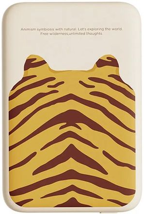 Внешний аккумулятор (Power Bank) SOLOVE W12 Pro,  10000мAч,  бежевый [w12 pro tiger]