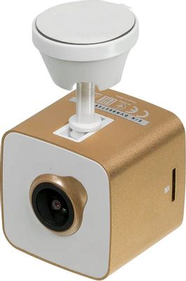 Видеорегистратор Prestigio RoadRunner Cube, золотистый – купить в ...