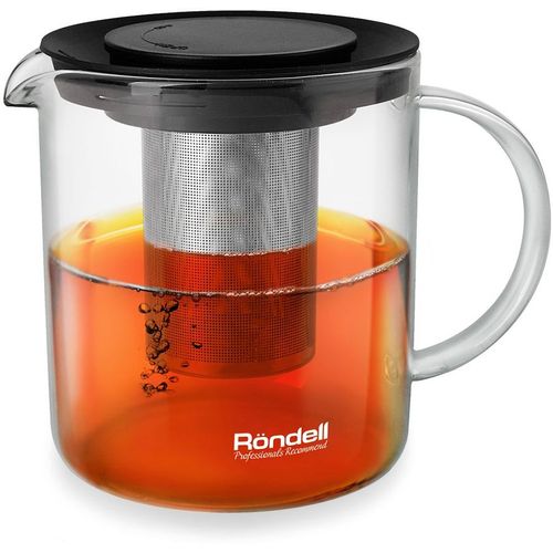 Заварочный чайник Rondell Klar RDS-1233, 1л, прозрачный — цена и наличие Заварочный чайник Rondell Klar RDS-1233, 1л, прозрачный