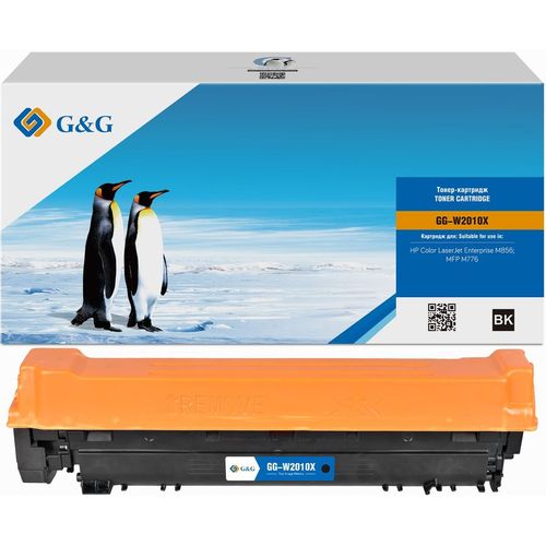 Картридж G&G GG-W2010X, W2010X(659X), черный / GG-W2010X