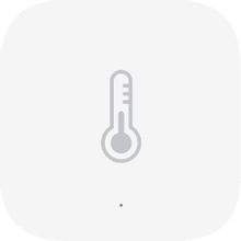 Датчик температуры и влажности AQARA Temperature and Humidity Sensor T1,  белый