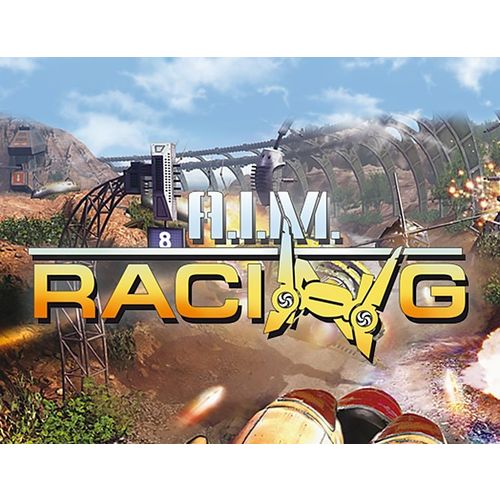 Игра FULQRUM PUBLISHING A.I.M. Racing, для ПК, регион: Россия, RUS (интерфейс)