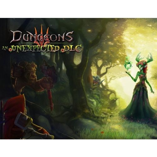 Дополнение к игре KALYPSO MEDIA Dungeons 3 — An Unexpected DLC, для ПК, регион: Россия, русская версия