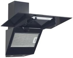 Вытяжка каминная MBS Gartenzia 150 Glass Black,  черный стекло