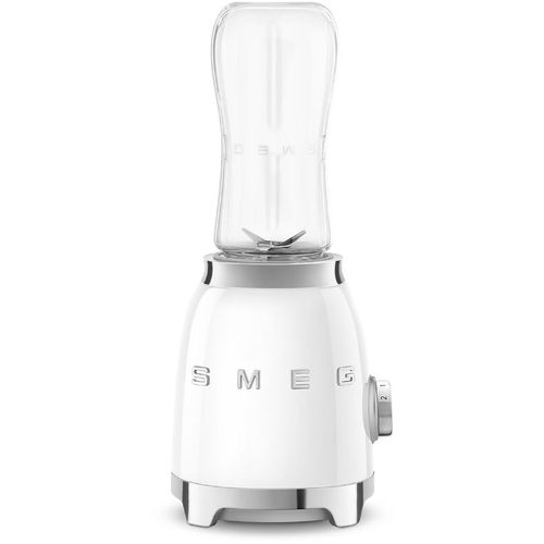 Блендер SMEG PBF01WHEU, стационарный, белый/серебристый
