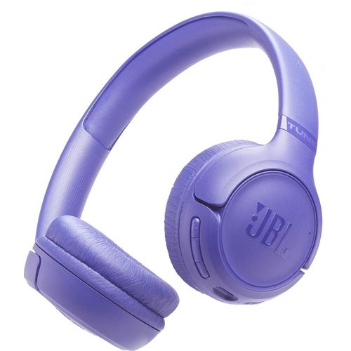 Наушники JBL Tune 530BT, Bluetooth, накладные, фиолетовый [jblt530btlaveu]