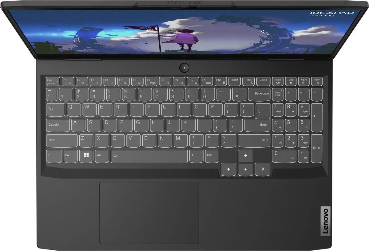 Ноутбук игровой Lenovo IP Gaming 3 16IAH7 82SA00DERK, 16