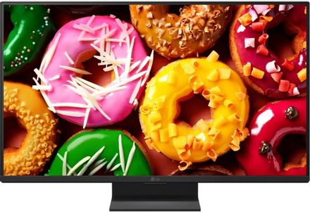 24" Телевизор LG 24LB70006LA.ARUG FULL HD, СМАРТ ТВ, WebOS, черный