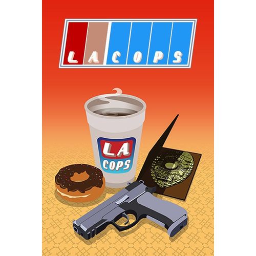 Игра TEAM 17 LA Cops, для ПК, регион: СНГ, RUS (интерфейс и субтитры)
