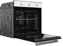 Духовой шкаф электрический NORDFROST HM 6080 W, 74л, белый
