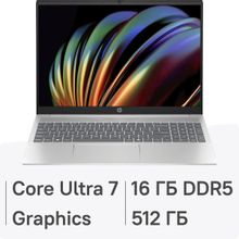 Изображение товара HP Pavilion 16-af0016ci ноутбук 16 IPS SSD 16GB Intel Core Ultra 7 155U