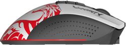 Мышь беспроводная A4TECH Bloody R90 Plus Naraka, USB, белый и рисунок