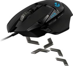 Мышь проводная Logitech G502 Hero, USB, черный