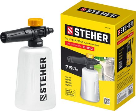 Насадка пенной чистки STEHER 75401-180