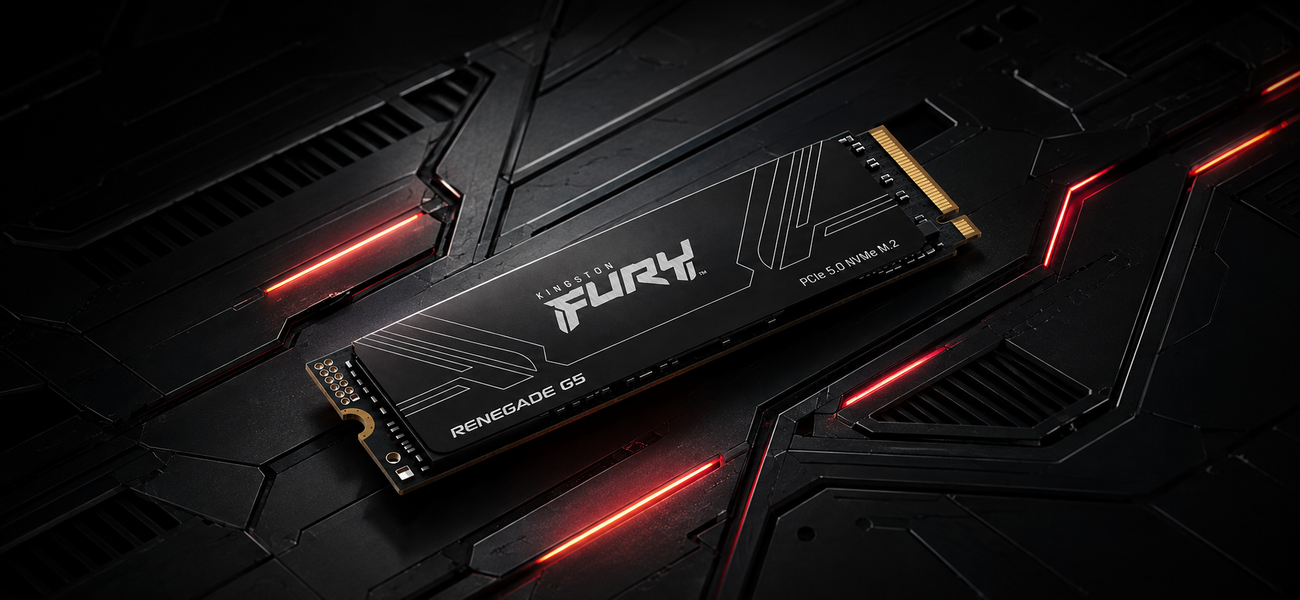 Обзор SSD накопителя Kingston Fury Renegade SFYR2S/2T0: скорость и стабильность в любых задачах