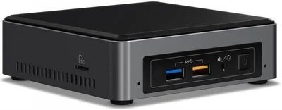 Обзор товара платформа Intel NUC BOXNUC7i3BNK (1103754) в интернет ...