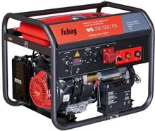 Изображение товара Бензиновый генератор FUBAG WS 230 DDC ES, сварочный, 380/220 В, 7кВт, с АКБ [646248]