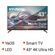 Изображение товара 43" Телевизор Hyundai H-LED43BU7012 4K Ultra HD, СМАРТ ТВ, YaOS, черный