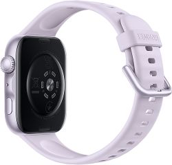 Смарт-часы Huawei Watch Fit 5 Niki-B19F,  1.82",  фиолетовый/серебристый
