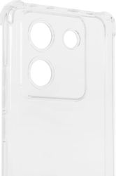 Чехол (клип-кейс) PERO CC02-XPM7P5G-TR, для Xiaomi Poco M7 Pro 5G, противоударный, прозрачный