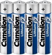 Изображение товара AAA Батарейка CAMELION Lithium FR03-SP4,  4 шт.