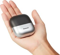 Электробритва Panasonic ES-CM3BKS521, серебристый и черный